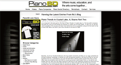 Desktop Screenshot of blog.pianosd.com